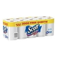 thumbnail image 2 of Scott 1000 Toilet Paper, 20 Rolls, 1,000 Sheets Per Roll (20,000 Total), 2 of 8