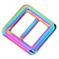 thumbnail image 2 of Alloy Slide Buckle,10Pcs Adjustable Slide Buckles Adjustable Slide Buckles Glide Buckles Convenient Use, 2 of 8