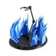 thumbnail image 4 of Accesorios portátiles para efectos de fuego, montaje, soporte ligero para figuras de acción. azul, 4 of 9