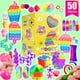 thumbnail image 5 of Juego de juguetes sensoriales Sunnerly de Fidget Toys, paquete de 50 unidades, para niños y adultos, 5 of 9