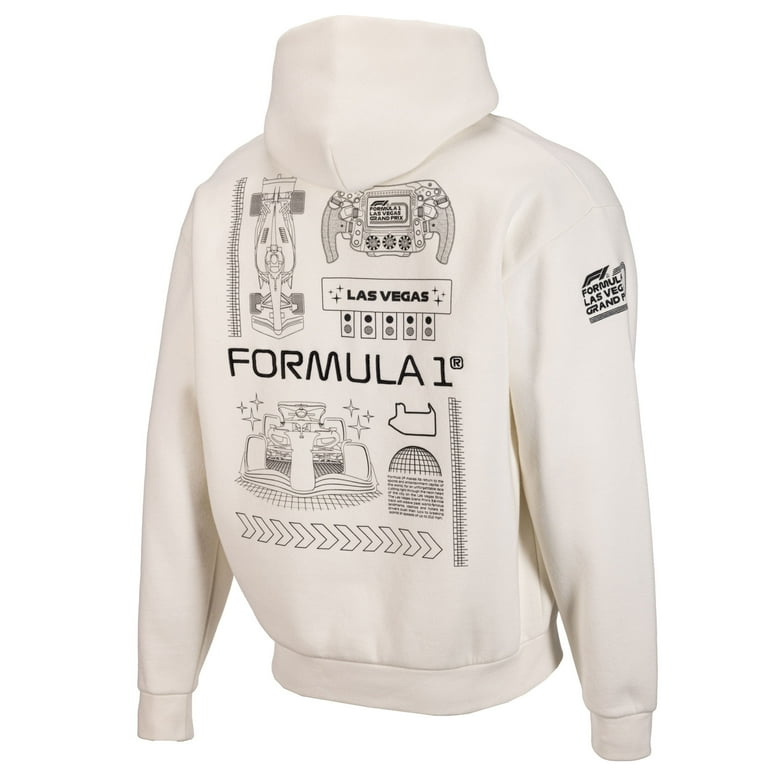 Unisex Cream Formula 2024 Las Vegas Grand Prix Steering Pullover