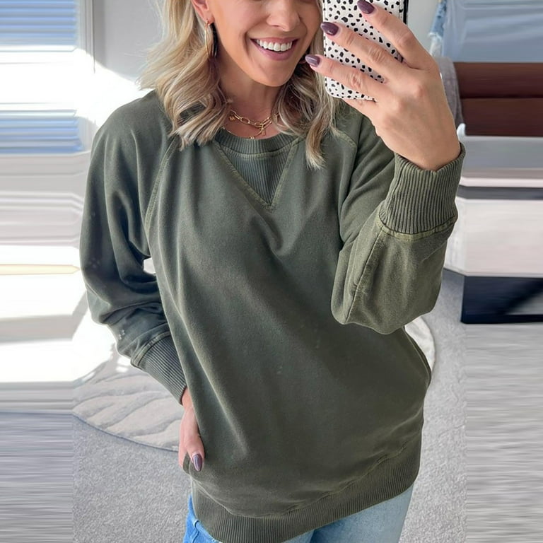 SIYUDAN Women Sweatshirt Sweat Shirts Women Long Sleeve Women