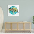 thumbnail image 2 of Marine Wildlife Sea Turtle Animals & Insects Graphic Art Gallery Wrapped Canvas Print Wall Art, 2 of 7