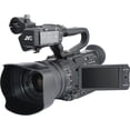 thumbnail image 2 of JVC GY-HM200U/250 Ultra 4K HD 4KCAM Professional Camcorder & Top Handle Audio Unit, 2 of 7