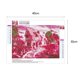 thumbnail image 2 of 5D DIY taladro completo diamante pintura rosa caramelo Wdftyju, 2 of 8