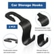 thumbnail image 3 of Kenally Organizador de coche de 2 piezas para almacenamiento eficiente y fácil acceso, accesorios interiores de coche, gancho para respaldo de Vehículos, repuestos y accesorios Mis, 3 of 6