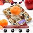 thumbnail image 5 of High Precision Digital Kitchen Scale Tempered Glass Food Scale Multifunction Scale Small Kitchen Appliances Vintage Flowers and Hens, 5 of 7