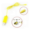 thumbnail image 3 of Helicopter Usb Charger Cable for S107 S105 Rc Helicopter, Original Factory Replacement Charging Cable Part, Mini Usb Charger for Remote Control Helicopter 1 X Sima S107 Charging Cable, 3 of 3