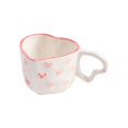 thumbnail image 2 of Home Decor Valentine'S Day Heart Shape Ceramic Cup For Coffee Milk Meaningful Cup For Daily Valentine'S Day Glass&Bottle Valentines Day Decorations, 2 of 7