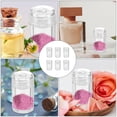 thumbnail image 4 of Shisuyan 6Pcs Loose Powder Bottles Open-Hole Powder Bottles Flip-type Powder Bottles, 4 of 8