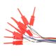 thumbnail image 4 of 3xNUEVA Línea De Cables De Puente + Clips De Gancho De Prueba Analizador Lógico De Depuración Rojo 10 Vías 30 Cm 3 piezas Baoblaze Cable del analizador lógico, 4 of 7