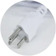 thumbnail image 6 of 3-Prong US Plug T5 T8 Power Cords for Integrated LED Light Fixture 4 Pack, 6 of 8