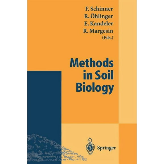 Methods in Soil Biology, (Paperback)