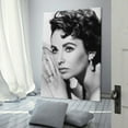 thumbnail image 3 of British-American Actres Elizabeth Taylor Sexy Poster Poster Decorative Painting Canvas Wall Art Living Room Posters Bedroom Painting 20x30inch(50x75cm), 3 of 6