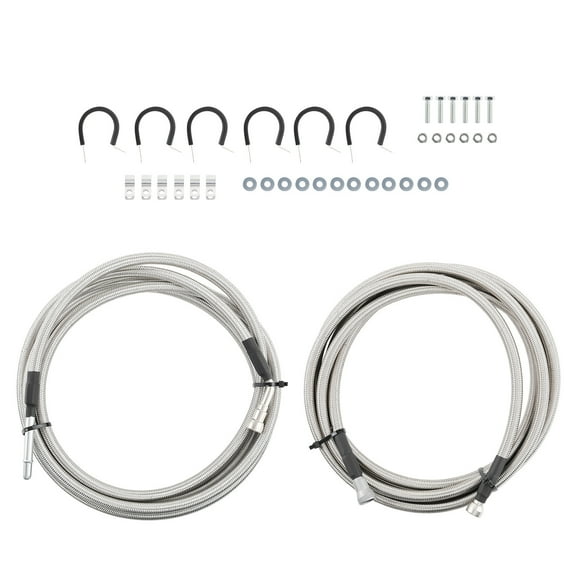 Fuel Line Repair Kit for Chevy Cobalt HHR 05-10 2005-2010 2.2L 2.4L QFF0015SS