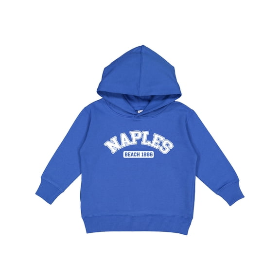 Inktastic Naples Beach 1886 Toddler Hoodie