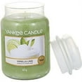 thumbnail image 2 of Yankee Candle Vanilla Lime Scented Jar - 22oz, 2 of 2