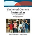 thumbnail image 1 of Pre-Owned Sheltered Content Instruction: Teaching English Learners with Diverse Abilities (Paperback) 013375426X 9780133754261, 1 of 1