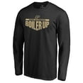 thumbnail image 2 of Men's Black Purdue Boilermakers Team Hometown Collection Long Sleeve T-Shirt, 2 of 3