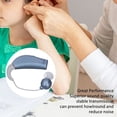 thumbnail image 4 of 2pcs Rechargeable Hearing Aid Sound Amplifier Aids with Noise Reduction Function for Adults Seniors Blue,DUBUNS, 4 of 5