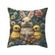 thumbnail image 2 of Funda de Almohada de Punto de Pelo Corto con Patrones de Pelusa, Suave y Acogedora, Decorativa para Sofá Cama., 2 of 6