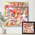 thumbnail image 4 of Designart 'Wildflowers and Vibrant Wild Spring Leaves VI' Modern Framed Art Print, 4 of 4