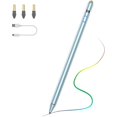 thumbnail image 1 of LinQingQ Stylus Pen for iPad 11th/10th/9th/8th/7th Generation, 20Hrs Work Palm Rejection iPad Pen Compatible with iPad Air 11"/13"(M3/M2)/5th/4th, Mini 6th/5th High Precise iPad Pencil 1st Gen, Sky Bl, 1 of 1