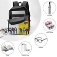 thumbnail image 3 of Seconds Of Summer Backpacks Basic Shoulder Daypack Bookbag Satchel Knapsack Rucksack-XTYD1948, 3 of 3