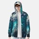 thumbnail image 2 of Balery Airplane Shark Sudadera ligera de manga larga con capucha y protección solar UPF 50+ para hombre y mujer, ideal para pesca y running-XX-Large, 2 of 7