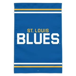 WinCraft St. Louis Blues Double Sided Garden Flag