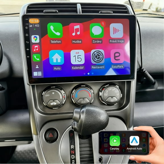Gsuatey 4 64GB Car Radio for Honda Element 2003-2006 with Wireless Carplay Android Auto, 9 inch Touch Screen Car Stereo with FM RDS Mirror Link Bluetooth   Backup Camera