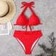 thumbnail image 2 of Conjunto de ropa de playa con estampado de leopardo sexy para mujer Fridja nalpqowj59538, 2 of 4