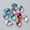 Mixed Color, variant on 200pc Transparent Glass Beads Top Drilled Beads Teardrop Mixed Color 9x6x5mm Hole: 1mm