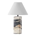 thumbnail image 2 of Safavieh Couture Mackenzie 25" Powder Coating Table Lamp, Light Brown/Black, 2 of 12