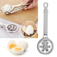 thumbnail image 4 of Egg Splitter, 304 Stainless Steel Egg Cutter Time Saving  For Kitchen, 4 of 8
