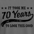 thumbnail image 3 of CafePress - Funny 70Th Birthday T Shirt - Mens Comfort Colors Shirt, 3 of 5
