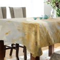 thumbnail image 3 of BZSMCE Square Tablecloth Cute White Goat Pattern Tableclothes, 3 of 9