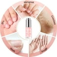 thumbnail image 5 of Gellen Nail Cuticle Oil for Growth and Strength, 15ml Vitamin E Nail Nourishing Oil for Hydrating, Moisturizing, Strengthening, Cuticle and Skin Nail Care for Women, Jasmine Scent, Nude Pink Shimmer, 5 of 11