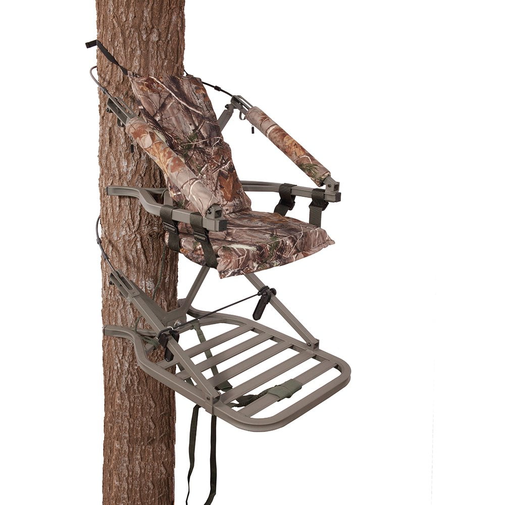 Summit Explorer SD Open Front Single Seater Tree Stand | 81133-EXPLORER ...