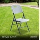 thumbnail image 2 of Silla Plegable LOOMBER Set de 4 Blanca, 2 of 5