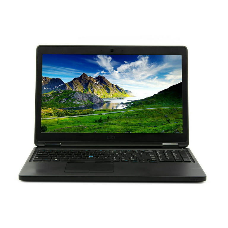 Dell Latitude E5550 Laptop Computer, 2.90 GHz Intel i5 Dual Core Gen 5, 4GB DDR3 Ram, 240GB Solid State Drive (SSD) SSD Hard Drive, Windows 10