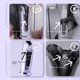 thumbnail image 5 of Rizador de pelo con iones negativos, rodillo grande, rotación automática, revestimiento cerámico calefactor, 5 of 6