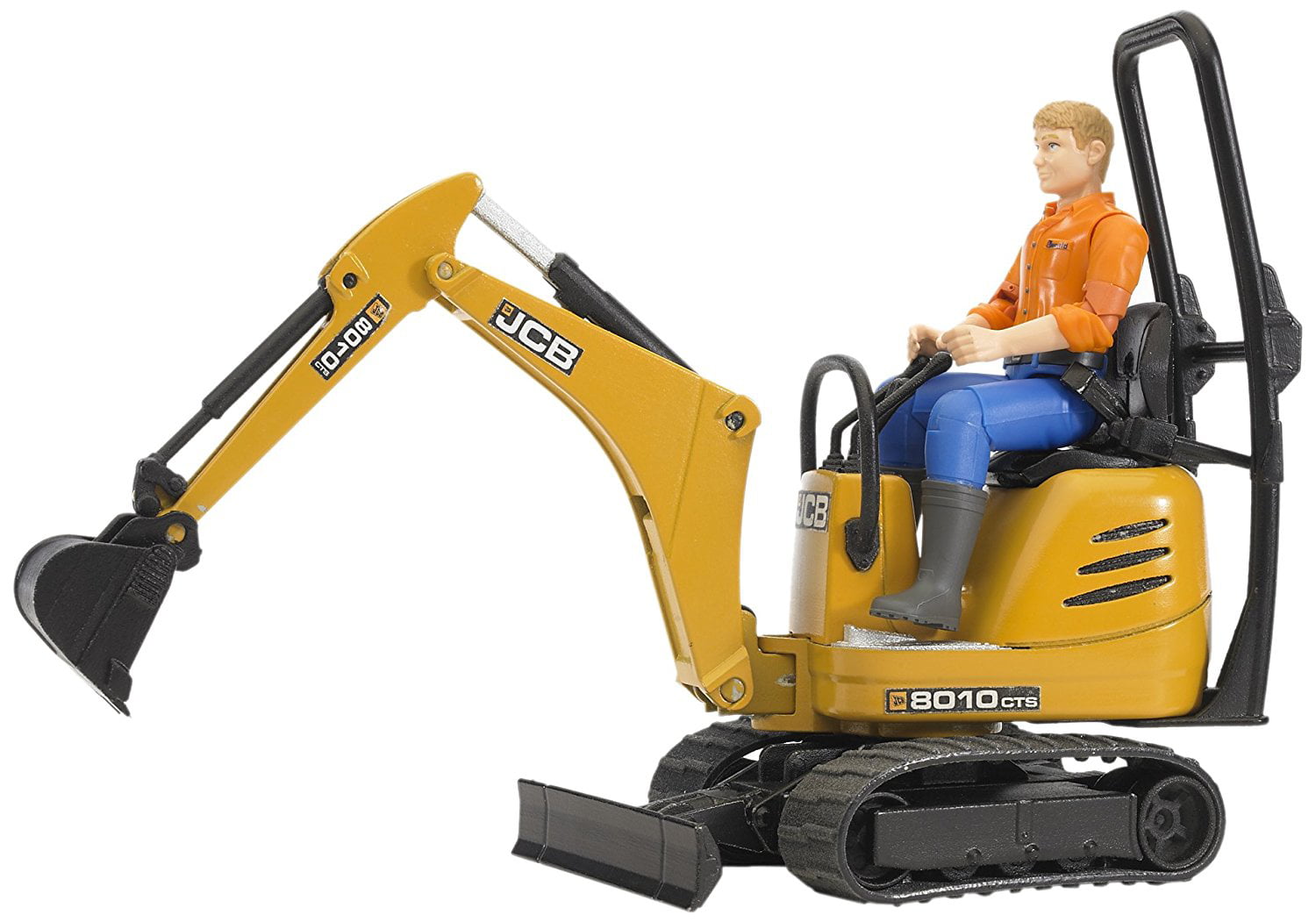 New Bruder Bworld Construction Set with Man Colors May Vary Free Shipping 
