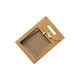 thumbnail image 2 of Advancent Ventana abierta Decoración Bolsa de regalo Kraft Tote Favores de fiesta Galletas de boda Envoltura de dulces Bolsa con asa Almacenamiento y organización del hogar 26*19*9cm, 2 of 6