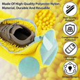 thumbnail image 2 of 2pcs Shoe Washing Machine Bag, Shoe Cleaning Bag With Zipper Hook Shoe Laundry Bag Reusable Lightweight Portable, 2 of 5