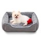 thumbnail image 1 of Cama para perros Oiilores, suave y relajante, lavable para perros pequeños, 1 of 5