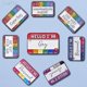 thumbnail image 2 of Broches De Esmalte De Dibujos Animados LGBT Día Del Orgullo Pin Citas Creativas Soy Super Gay Insignias Accesorios De Joyería Regalos Para Amigos, 2 of 4