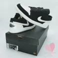 thumbnail image 1 of Ni - ke Air Jordan 1 Low Diamond Shorts Black White 2022 DH6931-001 Men's Size 12, 1 of 5