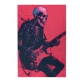 thumbnail image 2 of Disketp Rock Skull Guitarist Custom Puzzle Personalized Puzzles 1000 Pieces, Customized Picture Puzzle for Adult and Teens((29.5×19.7in, Vertical), 2 of 9