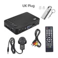 thumbnail image 1 of Reproductor Multimedia Full Hd, reproductor multimedia externo Usb Hdd, Tv Box compatible con reproducción automática, vídeo Av Mkv Avi, 1 of 5